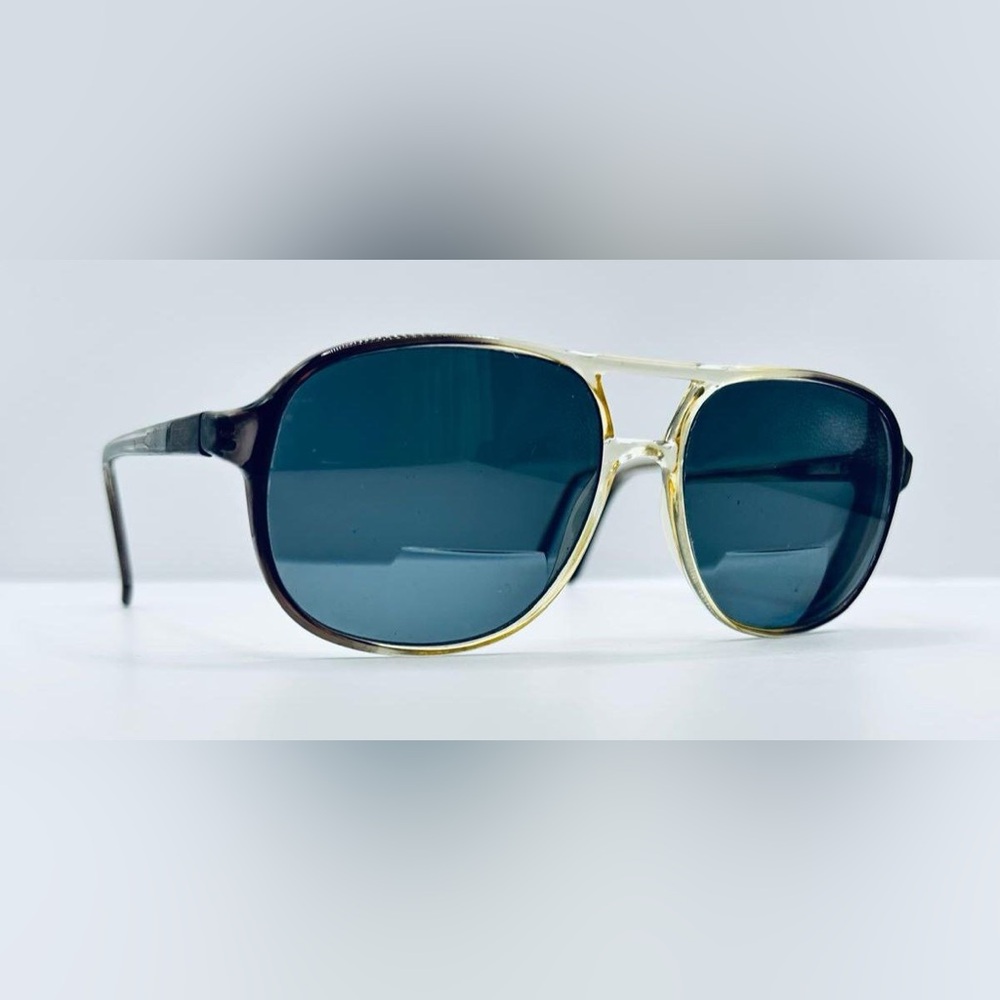 Eye Q Oxford Gray Translucent Pilot Sunglasses Frames Only